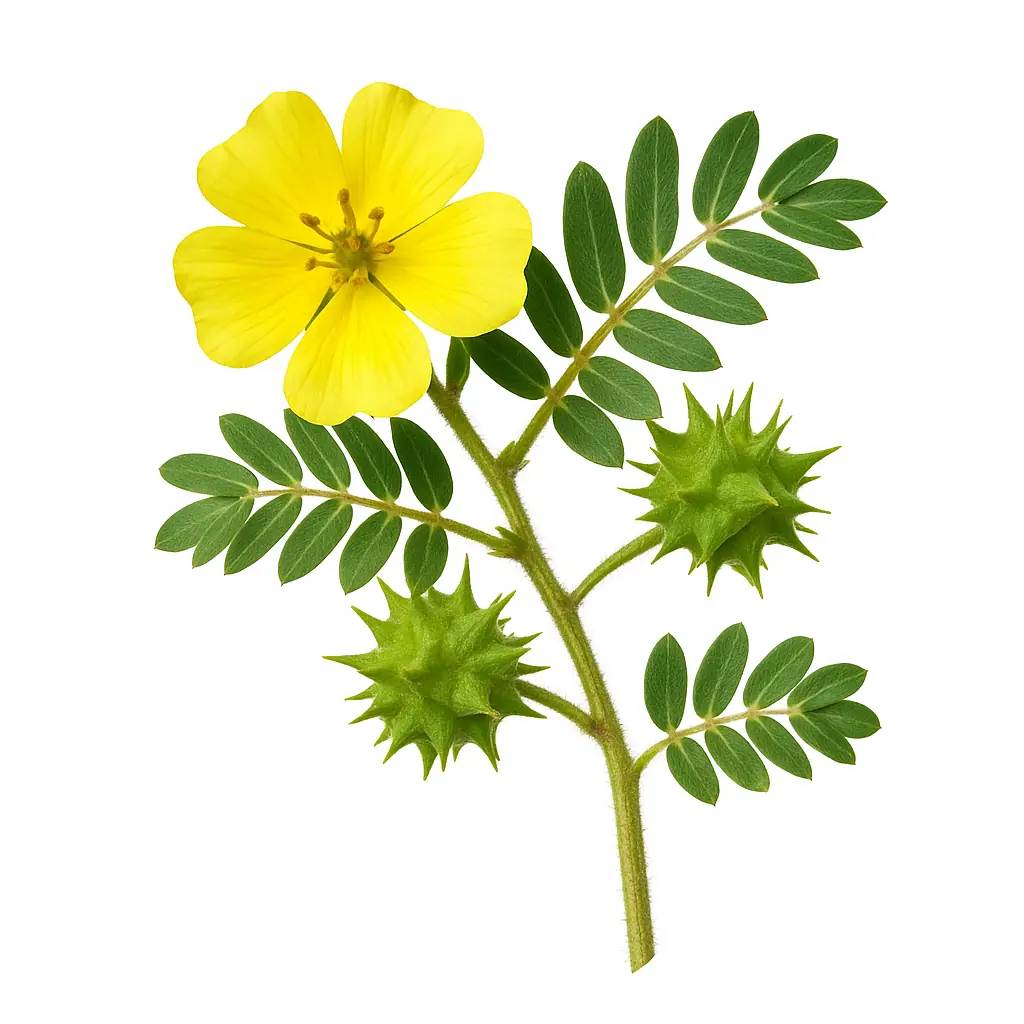 Tribulus terrestris — přírodní bylinný extrakt pro vitalitu